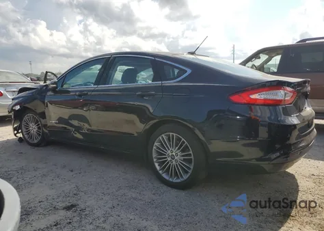2013 Ford Fusion Se Hybrid z USA, uszkodzony, nr VIN 3FA6P0LU9DR258422